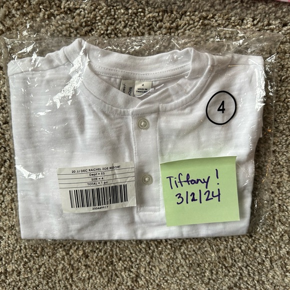 ❌SOLD❌ NWT Lot of Janie & Jack boys shirts and short - Picture 4 of 6